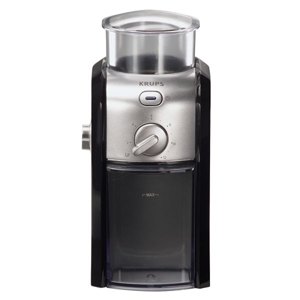 Krups Coffee Grinder - Black/Metal - GVX2-12
