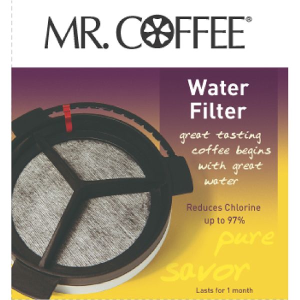 Mr. Coffee Water Filter