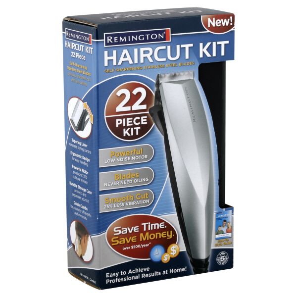 Remington Haircut Kit, 22 Piece, 1 kit