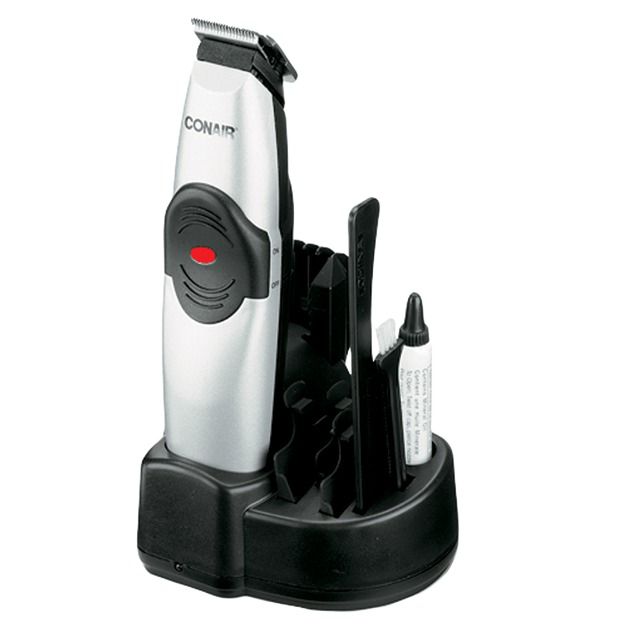 Conair Deluxe Rechargeable Beard and Mustache Trimmer