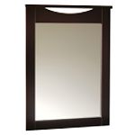 South Shore Mirror, Contemporary, Chocolate
