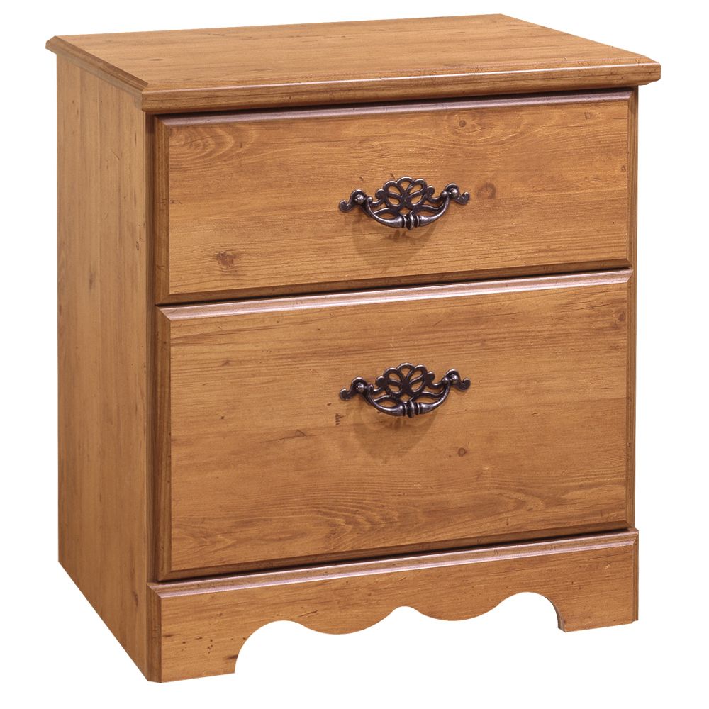 South Shore Night Table, Prairie Collection, Country Pine