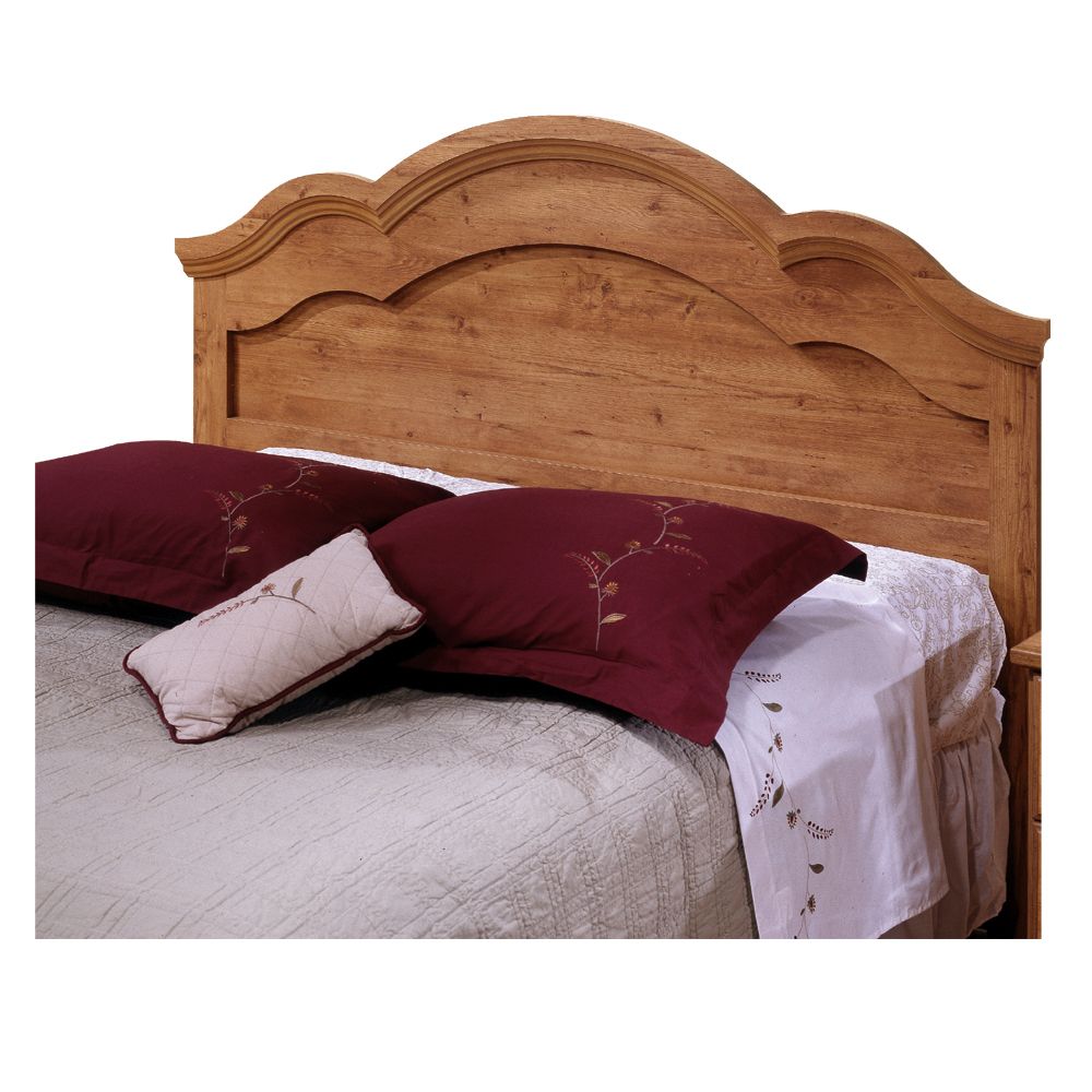 South Shore Headboard, 54"/60", Prairie Collection, Country Pine