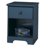 South Shore Night Table - Blueberry Wash
