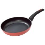 Bialetti 10 in. Saute Pan, Spice red