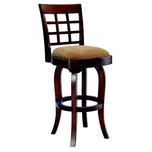 Cherry Dakota Swivel Stool 26 inch - BER-50412-26