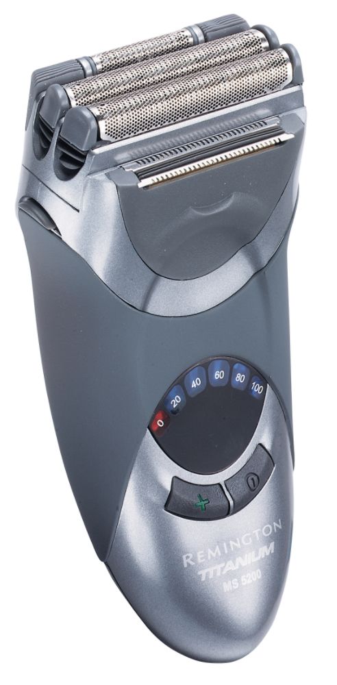 Remington Cordless Rechargeable Shaver, Microscreen