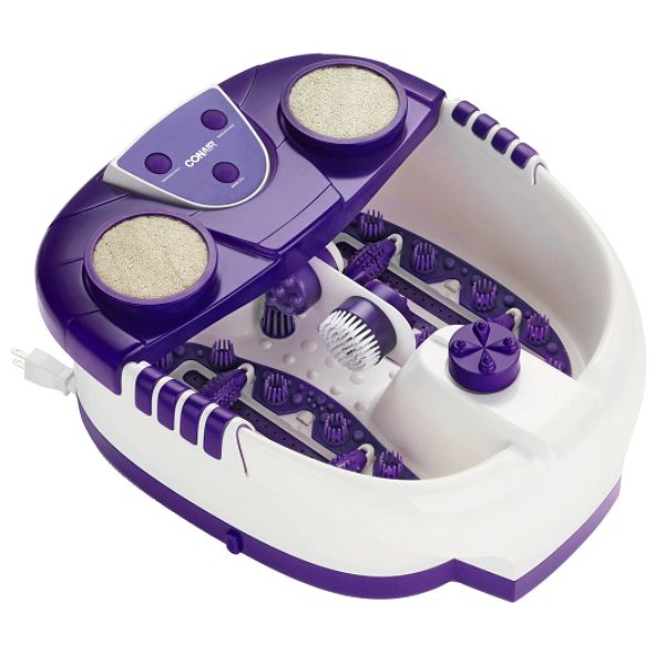 Conair Massaging Foot Bath with Cord Keeper