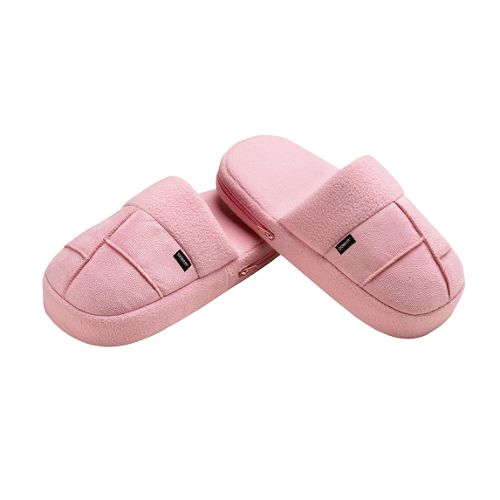 Conair Foot Vibes Massaging Slippers for Women