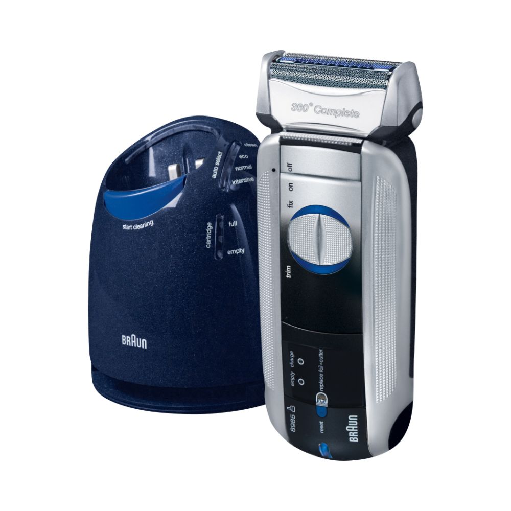 Rechargeable Shaver, 360&dg; Complete