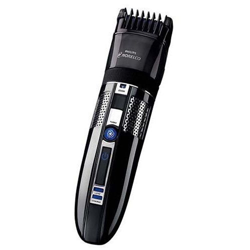 Beard & Mustache Trimmer, Turbo Vacuum