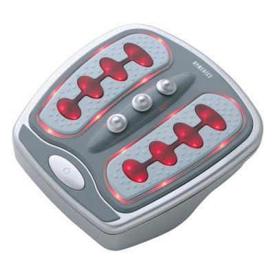 HoMedics Foot Revitalizer Luxury Foot Massager w/ Heat
