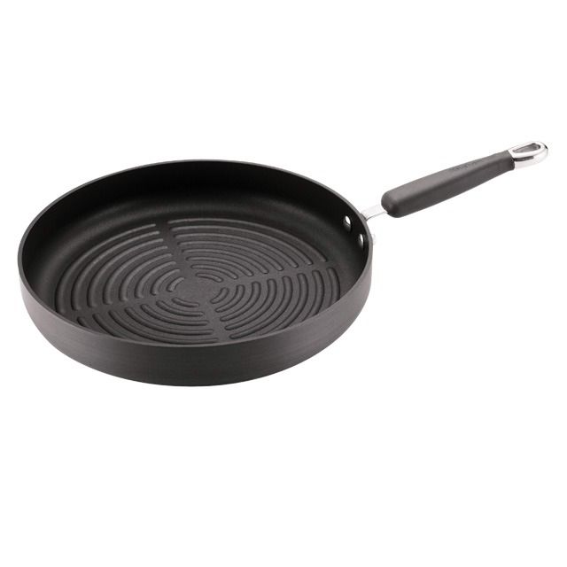 KitchenAid 12 in. Deep Round Grill Pan