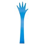 Zak Designs 2 pc. Salad Server Set, Neon Turquoise