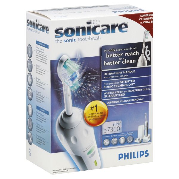 Sonicare Sonic Toothbrush, 1 sonic toothbrush