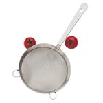 AMCO Houseworks Large Stainless Steel Mesh Strainer
