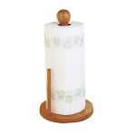 Lipper Bamboo Collection Towel Holder
