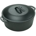 Lodge Manufacturing 5 qt. Eared Handle Dutch Oven