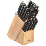 Farberware 21 pc. Cookware, Natural Black