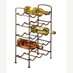 Marcel 15 Bottle Wine Rack  Bronze Best Price