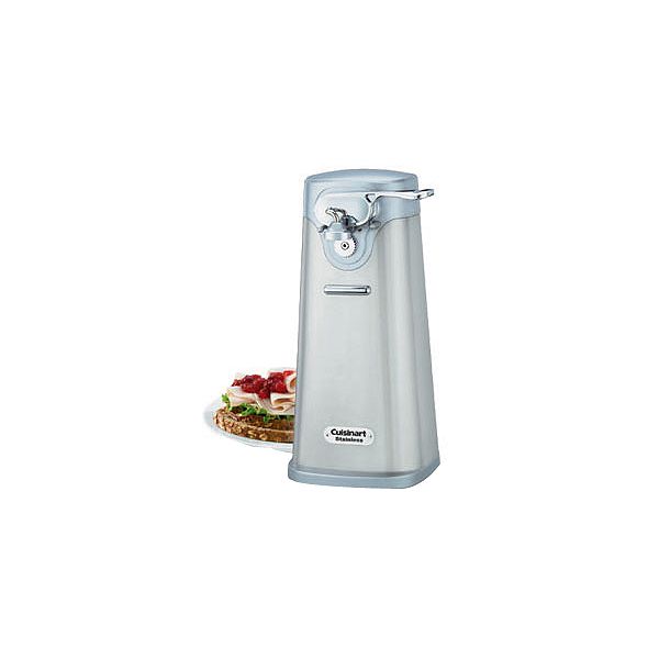 Cuisinart Deluxe Stainless Steel Can Opener - SCO-60