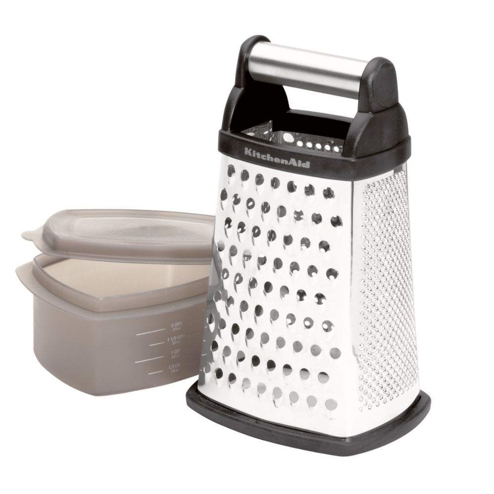 KitchenAid Box Grater, Black