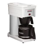 Bunn BX-W Classic 10-Cup Home Coffee Brewer, White