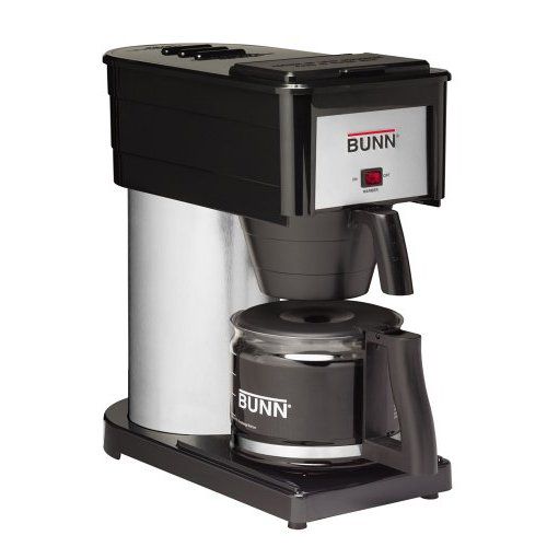 Bunn 10-Cup High Altitude Home Coffee Brewer, Black