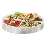 Bella Cucina Artful Food Heated Platter 