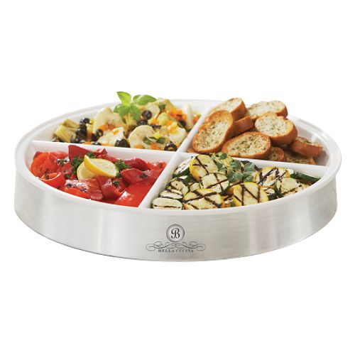 Bella Cucina Artful Food Heated Platter - 33366 Best Price