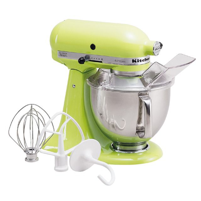 KitchenAid Artisan Series 5 Quart Stand Mixer, Citron Reviews