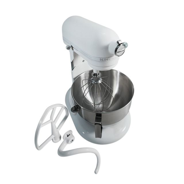 Kitchenaid  Mixer on Kitchenaid 5 Qt  Stand Mixer  Professional 5 Plus  White White Trim