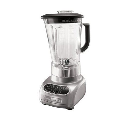 KitchenAid 5-Speed Blender w/Polycarbonate Pitcher, Metallic Chrome
