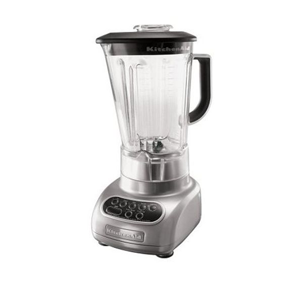 KitchenAid 5-Speed Blender with Polycarbonate Pitcher - Metallic