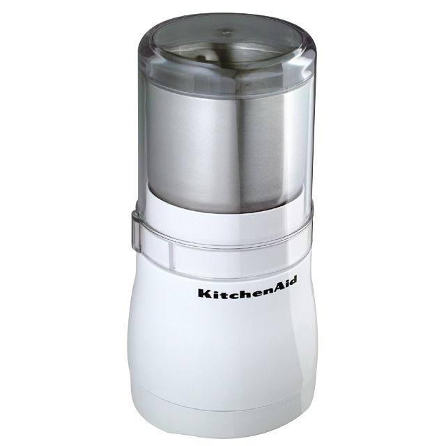 KitchenAid Blade Coffee Grinder, White
