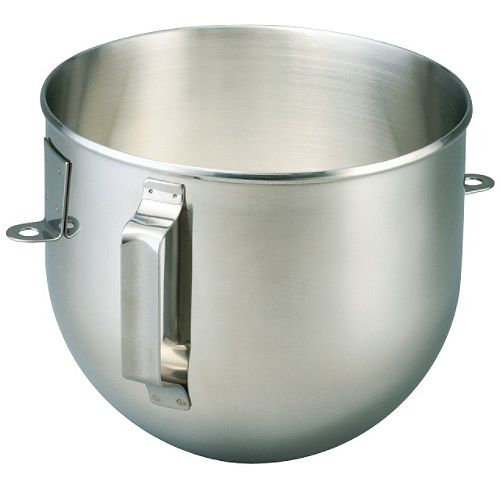 KitchenAid 5 qt. Polished Stainless Steel Bowl with Handle - K5ASBP
