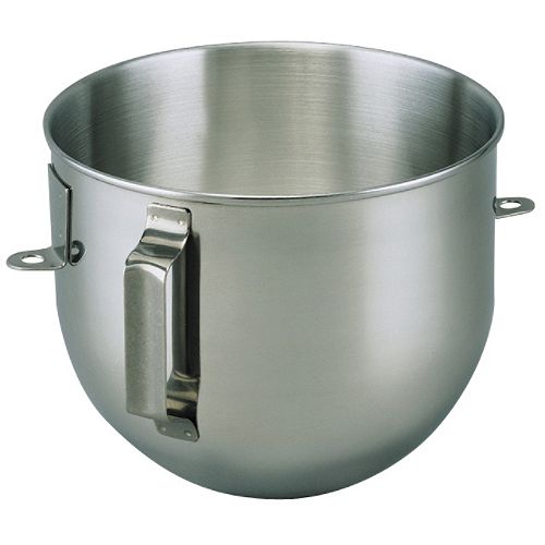 KitchenAid 5 qt. Brushed Stainless Steel Bowl with Handle - K5ASB
