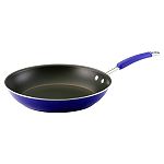 Rachael Ray 12 in. Open French Skillet, Blue