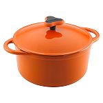 Click here to buy Rachael Ray 3.5 qt. Covered Round Casserole, Orange.