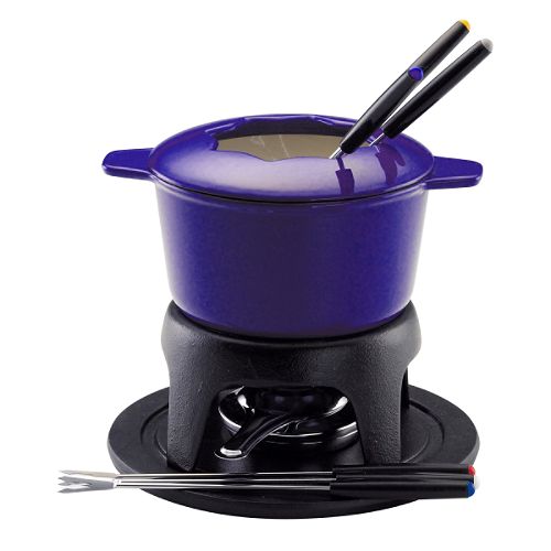 Rachael Ray 1.5 qt. Fondue Set  Blue - 50935 Best Price