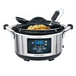 Hamilton Beach Set n Forget 6 Qt. Programmable Slow Cooker