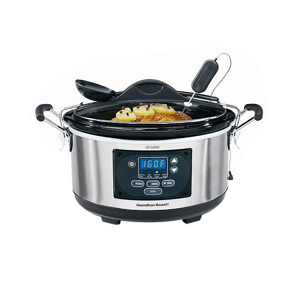 Hamilton Beach Set n Forget 6 qt. Programmable Slow Cooker