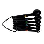 OXO 7 pc. Soft Handled Measuring Cup Set, Black