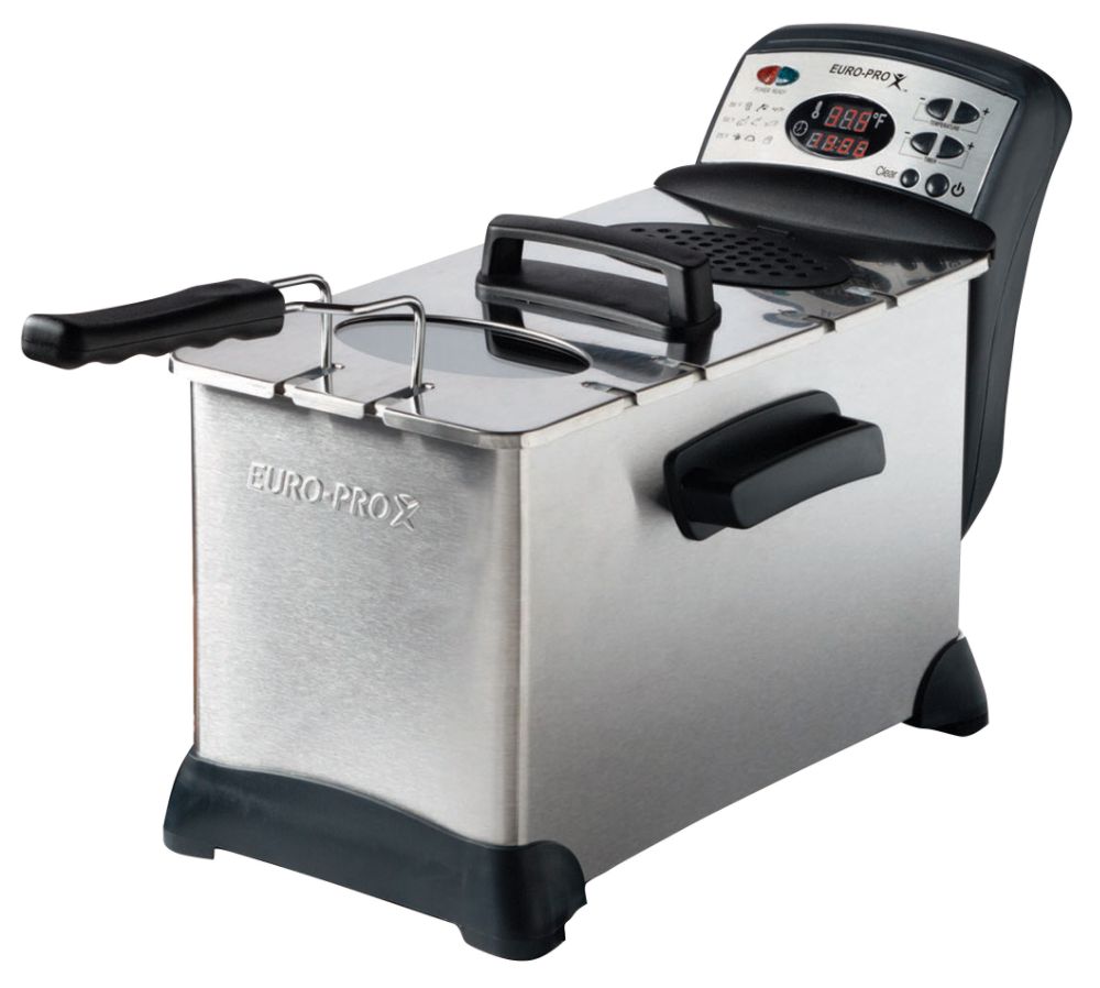 Euro-Pro Electronic Professional Deep Fryer