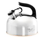 Revere 2-1/3 qt. Tea Kettle, Copper Bottom
