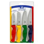 Chicago Cutlery 4 pc. Paring Knife Set