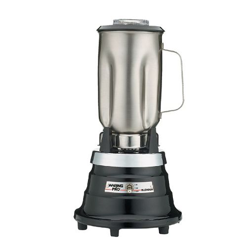 Waring 2-Speed Blender, Ebony with Stainless Steel - PBB25 