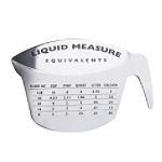AMCO Houseworks Liquid Measure Equivalents Magnet