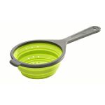 Chef'n 7 in. Collapsible Scoop Colander, Avocado