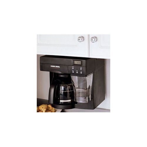 Black & Decker 12-cup SpaceMaker Under the Counter Coffee Maker